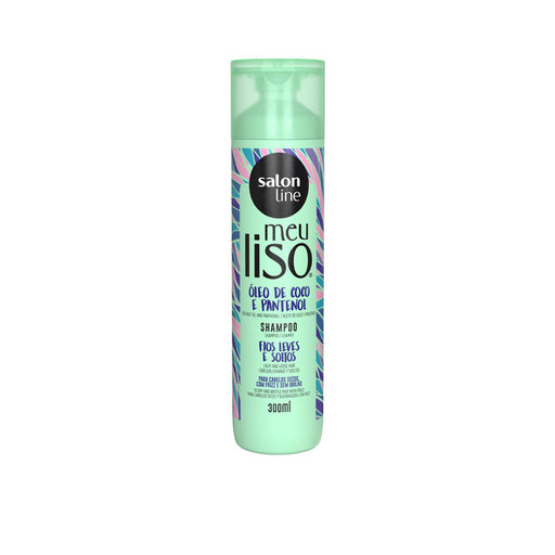 Meu Liso Shampoo Super Hidratação Coco 300ml - Salon Line - 1