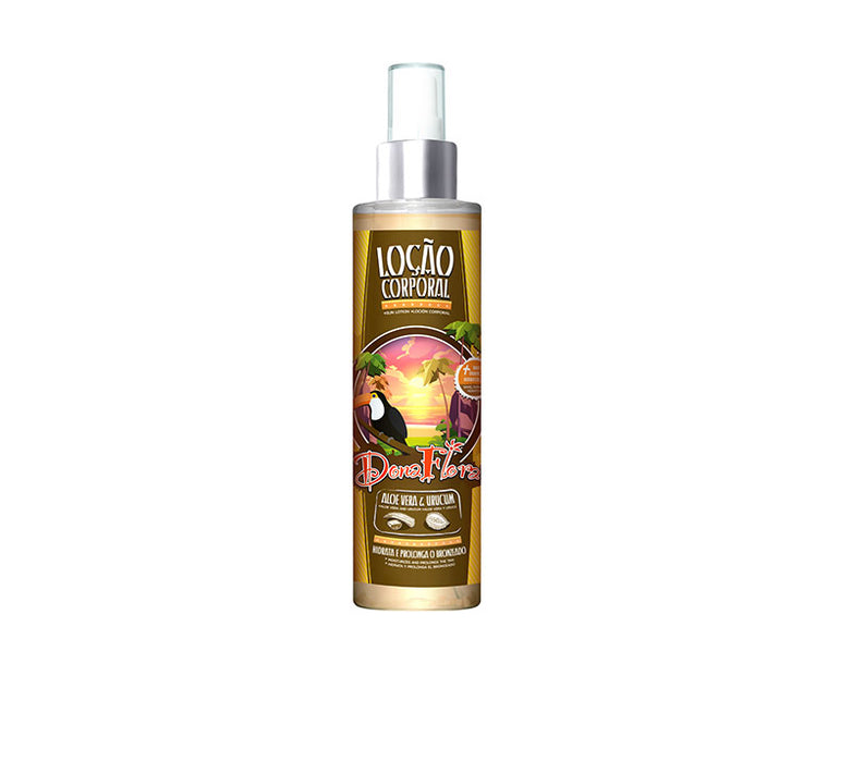 Loción Corporal de Urucum y Aloe Vera 200ml - Dona Flora - 1