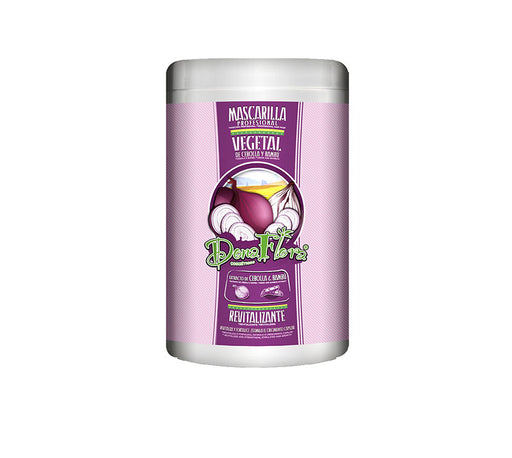 Mascarilla revitalizan de Cebolla y Bambú 1000ml - Dona Flora - 1