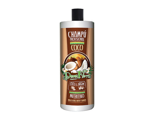 Champú Nutritivo de Coco y Árganos 1000ml - Dona Flora - 1