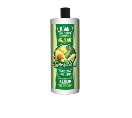 Champú Hidratante de Aguacate y Árganos 1000ml - Dona Flora - 1