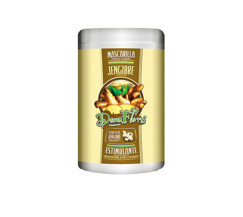 Mascarilla Estimulante de Jengibre 1000ml - Dona Flora - 1