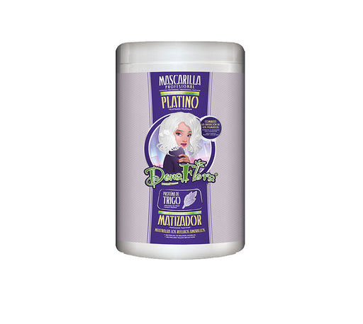Mascarilla Matizadora Platino 1000ml - Dona Flora - 1