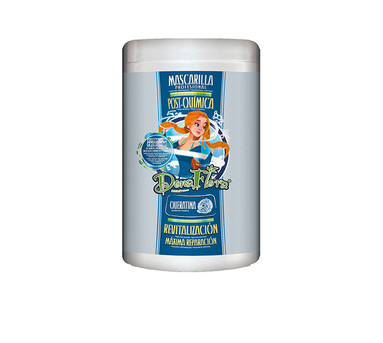 Mascarilla de Revitalización Post-Química 1000ml - Dona Flora - 1