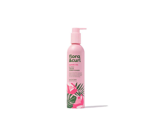 Rose Water Cream Conditioner  300ml - Flora Curl - 1