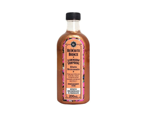 Iluminador Corporal Be(m)dito Bronze 200ml - Lola Cosmetics - 1