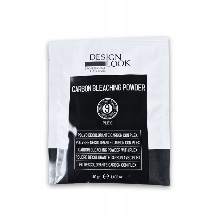 Polvo Decolorante Carbon 9 Tonos Plex sobre 40g - Design Look - 1