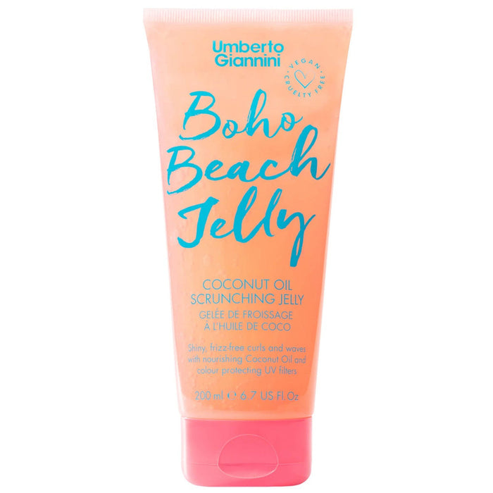 Boho Beach Jelly Coconut Oil Scrunching Jelly - Umberto Giannini - 1