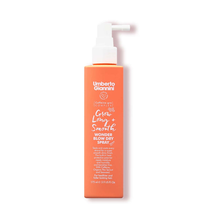 Grow Long  + Smooth Wonder Blow Dry Spray 150ml - Umberto Giannini - 1