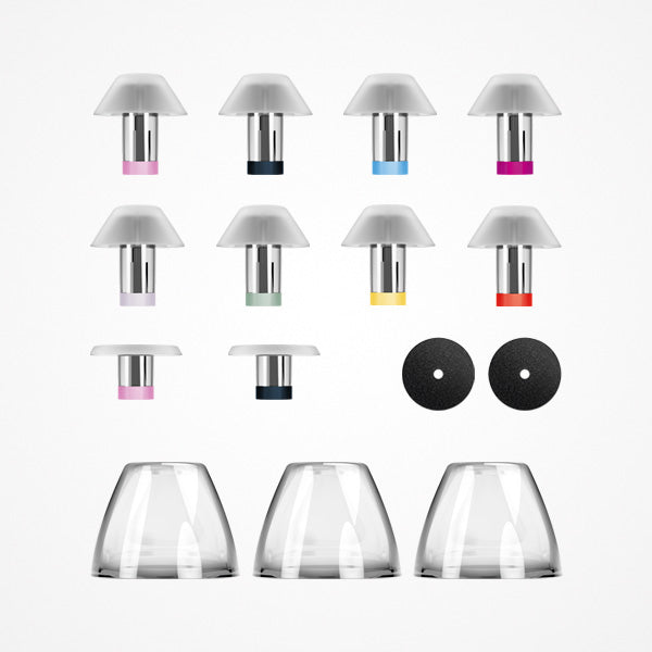 Microdermabrasion Blackhead Remover 7 en 1 - Geske : Black Gold - 5