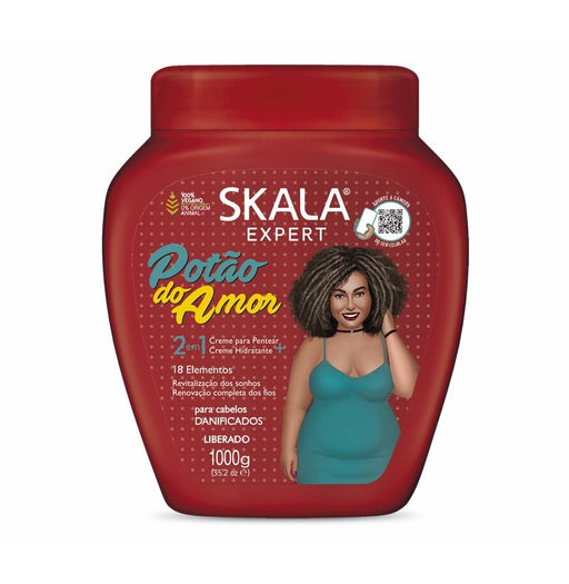 Crema Acondicionadora Potão do Amor 1000ml - Skala - 1