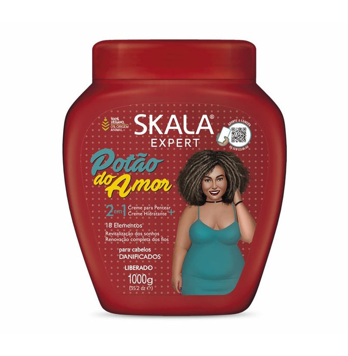 Crema Acondicionadora Potão do Amor 1000ml - Skala - 1