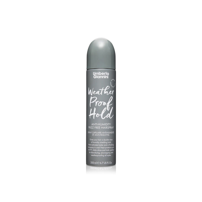 Weatherproof Hold Frizz Free Hairspray 200ml - Umberto Giannini - 1