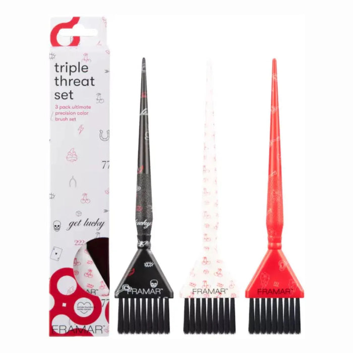 Get Lucky - Triple Threat Set - Framar - 1