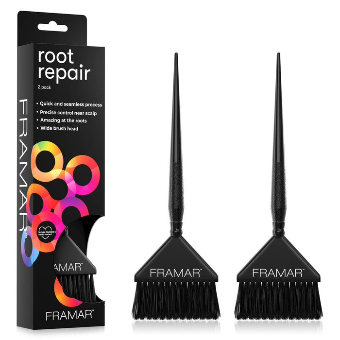 Root Repair Brush Set Black - Framar - 1