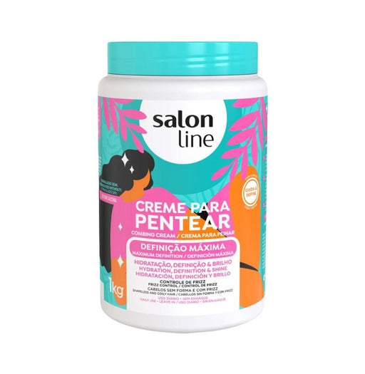 Crema de Peinar Definición Máxima 1kg - Salon Line - 1