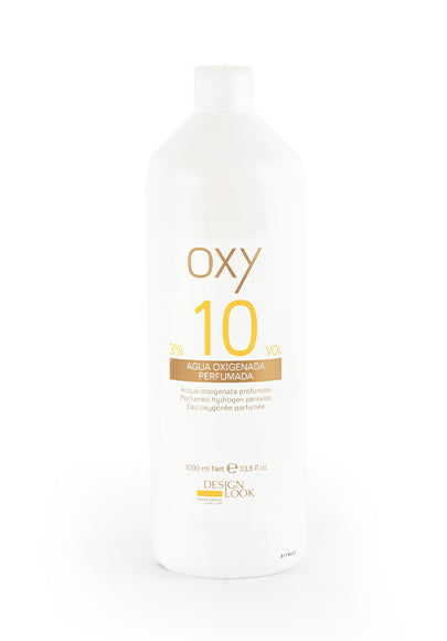 Agua Oxigenada 10 Vol 1000 ml. - Design Look - 1