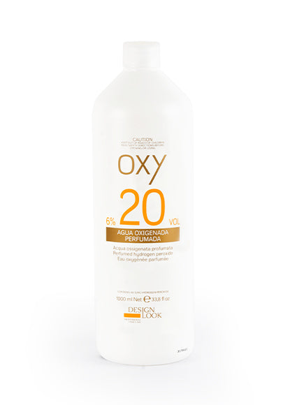 Agua oxigenada 20vol 1000ml - Design Look - 1