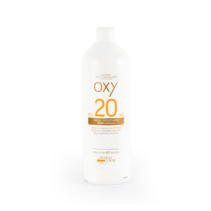 Agua oxigenada 20vol 1000ml - Design Look - 1