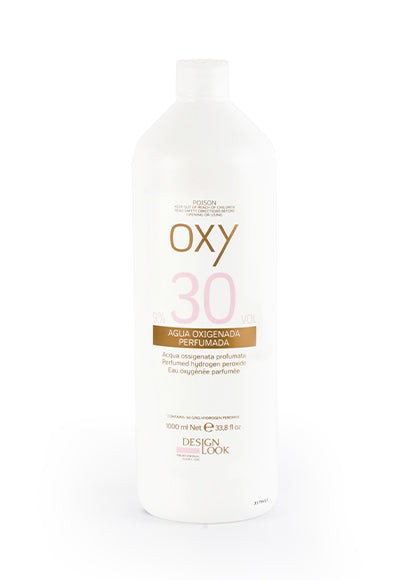 Agua Oxigenada 30 Vol. 1000 ml. - Design Look - 1
