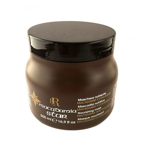 Mascarilla Nutritiva Macadamia y Colageno Star 500ml - Racioppi - 1