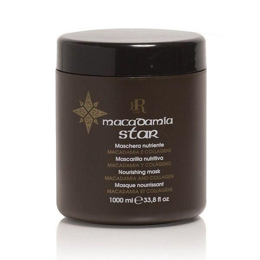 Mascarilla Nutritiva Macadamia y Colageno Star 1000ml - Racioppi - 1