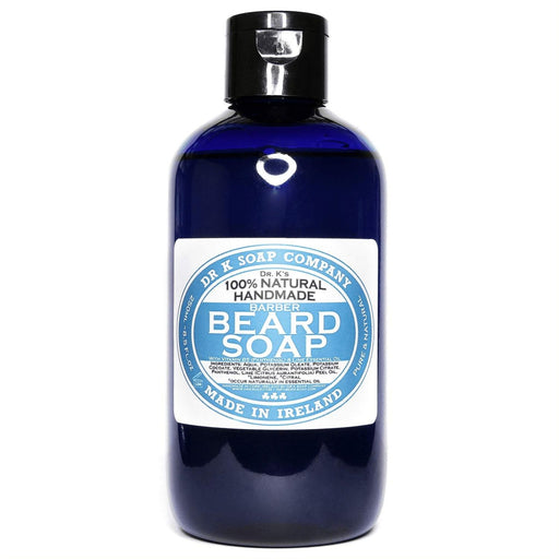 Dr K Soap Barber Beard Soap Lime Essential Oil 250ml - Dr. K Soap - 1