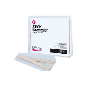 Espatulas de Madera para Cera Pequeñas 100 Uds - Bifull - 1