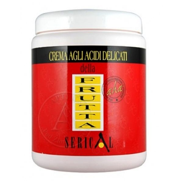 Crema a los Acidos Delicados de Fruta 1000ml - Serical - 1