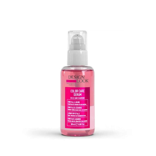 Cristal Liquido Pro-color Oro y Diamante Color Care 100ml - Design Look - 1