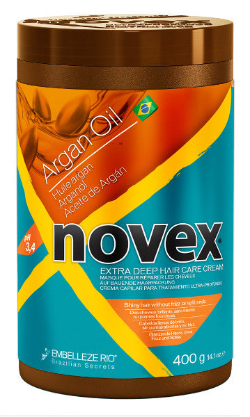 Acondicionador Aceite de Argán - Novex : 400gr - 1
