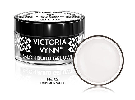 Build Gel Uv/led Extremly White 02 15ml - Victoria Vynn - 1