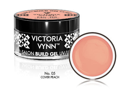 Build Gel Uv/led Cover Peach 05 15ml - Victoria Vynn - 1