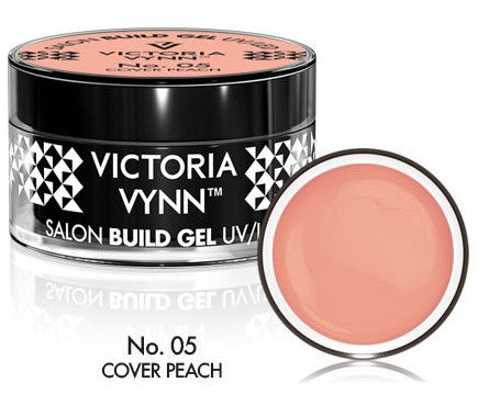 Build Gel Uv/led Cover Peach 05 50ml - Victoria Vynn - 1