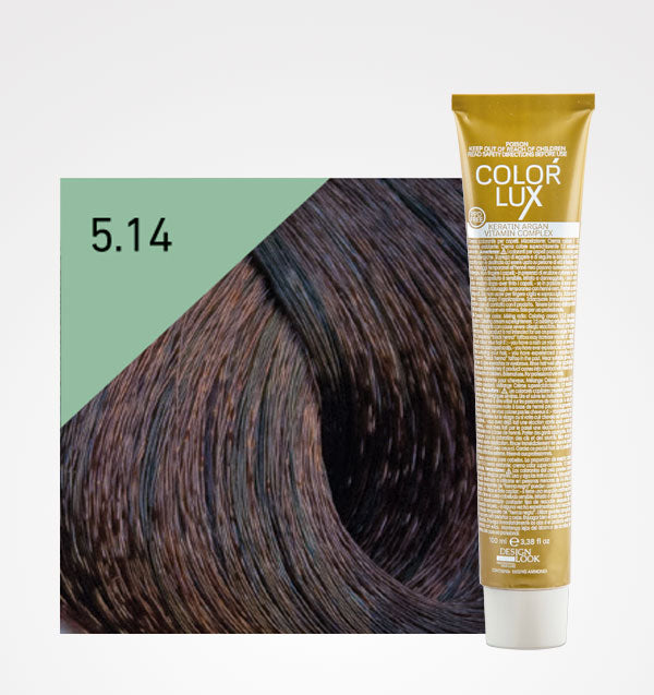 Tinte en Crema Color Lux 100ml - Design Look : 5.14 Chocolate - 1