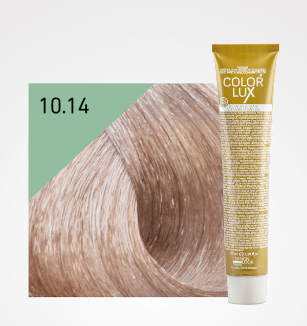 Tinte en Crema Color Lux 100ml - Design Look: Color - 10.14 Almond