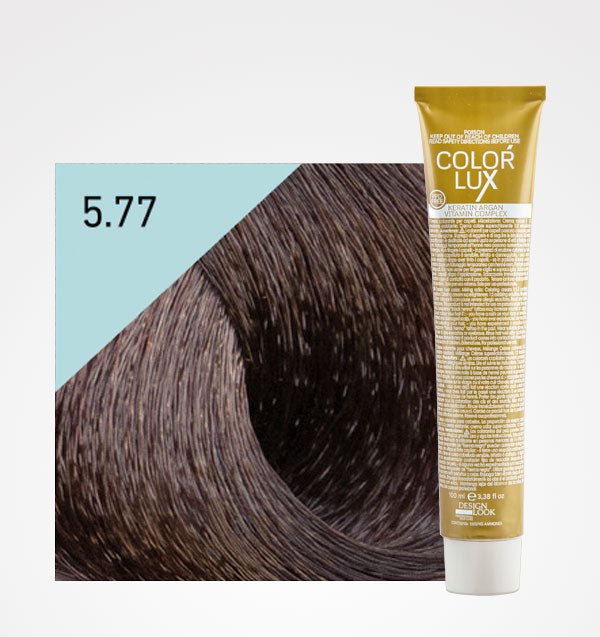 Tinte en Crema Color Lux 100ml - Design Look : 5.77 Chocolate Extra - 1