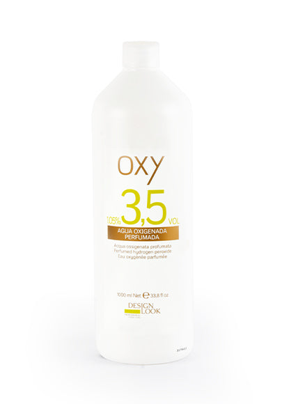 Agua Oxigenada Perfumada Oxy 3,5 Vol 1000ml - Design Look - 1