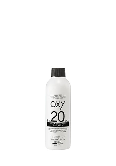 Agua Oxigenada Perfumada 6% 20 Vol 150 ml - Design Look - 1