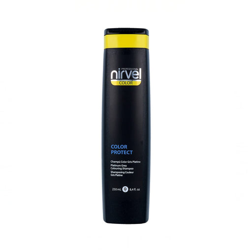 Color Protect Champu Gris Platino 250ml - Nirvel - 1