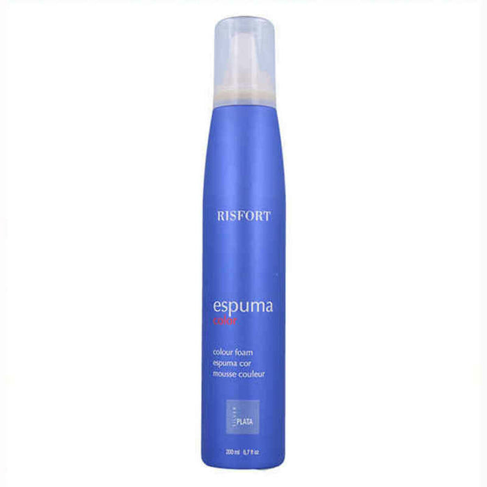 Espuma Color Plata 200ml - Risfort - 1