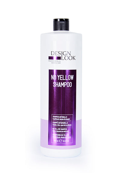 Champú Antiamarillo No Yellow 1000ml - Design Look - 1