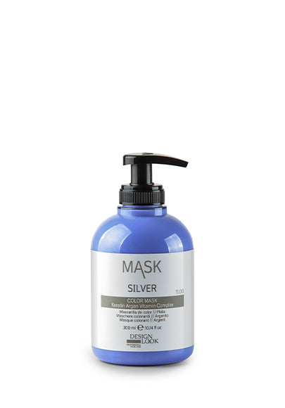 Mascarilla de Color Silver 11.00 300ml - Design Look - 1