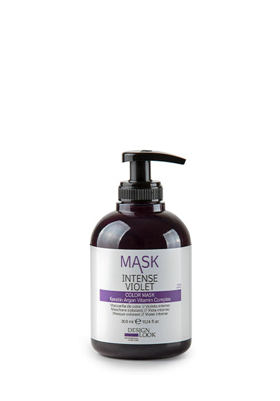 Mascarilla de Color Violeta Intenso .22 300ml - Design Look - 1