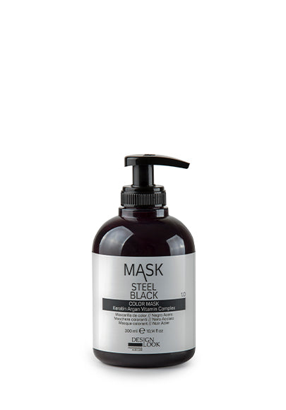 Mascarilla de Color Steel Black 1.0 300ml - Design Look - 1