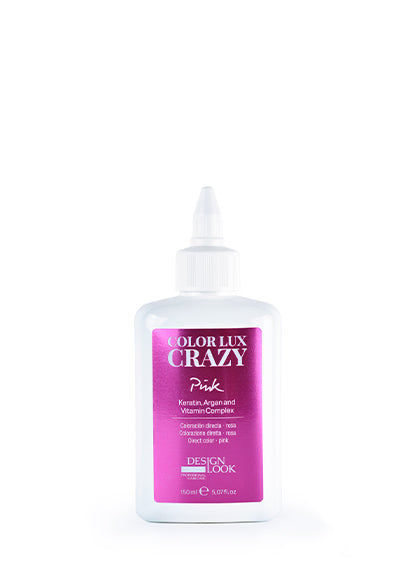 Coloración Color Lux Crazy Pink 150ml - Design Look - 1