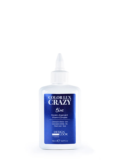 Coloración Color Lux Crazy Blue 150ml - Design Look - 1