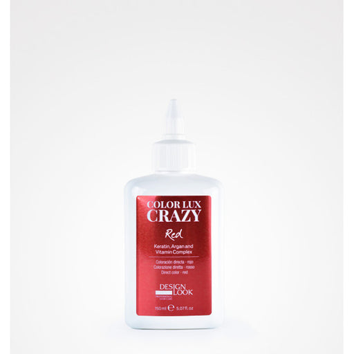 Coloración Color Lux Crazy Red 150ml - Design Look - 1