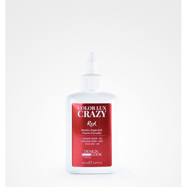 Coloración Color Lux Crazy Red 150ml - Design Look - 1