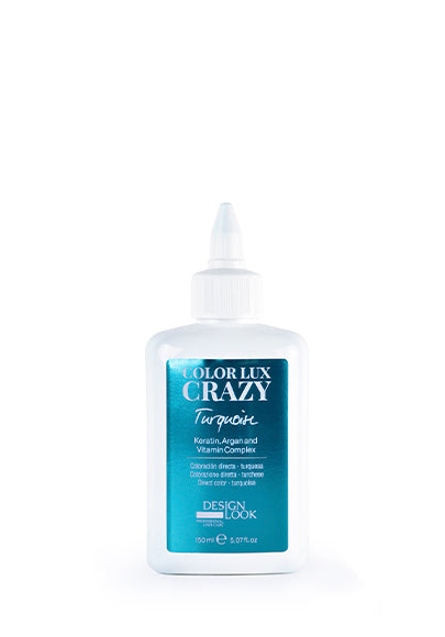 Coloración Crazy Turquoise 150ml - Design Look - 1